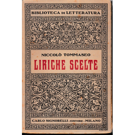Liriche scelte