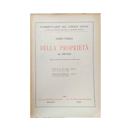 Commentario del Codice Civile