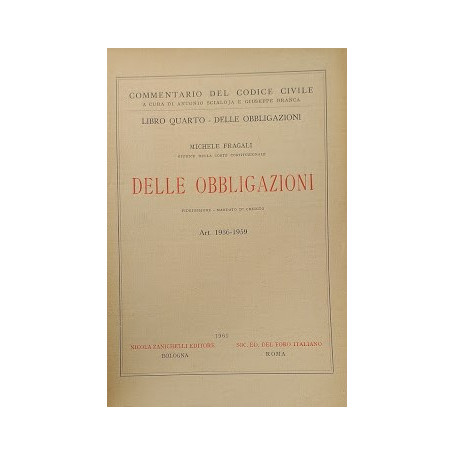 Commentario del Codice Civile