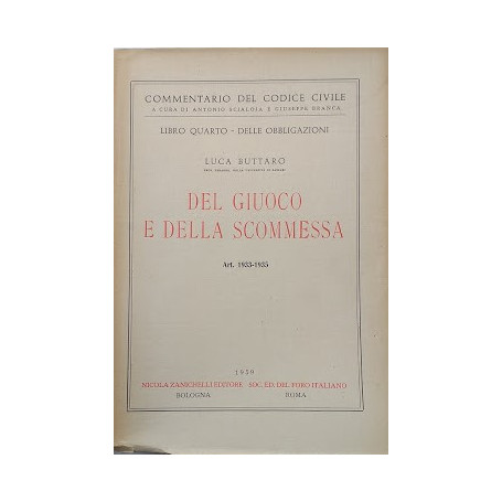 Commentario del Codice Civile