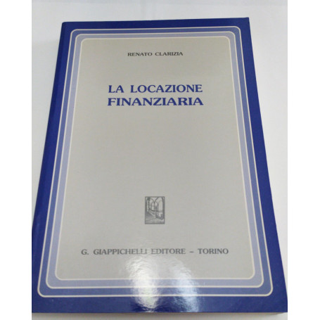 La locazione finanziaria