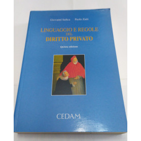 Linguaggio e regole del diritto privato. Nuovo manuale per i corsi universitari
