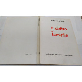 Il diritto di famiglia