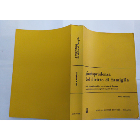 Giurisprudenza del diritto di famiglia casi e materiali raccolti da Massimo Dogliotti  Gilda Ferrando