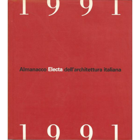 Almanacco Electa dell'architettura italiana