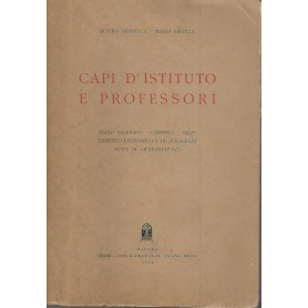 Capi d'istituto e professori