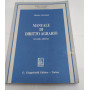 Manuale di diritto agrario