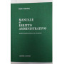 Manuale di diritto amministrativo