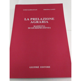 La prelazione agraria. Rassegna di giurisprudenza