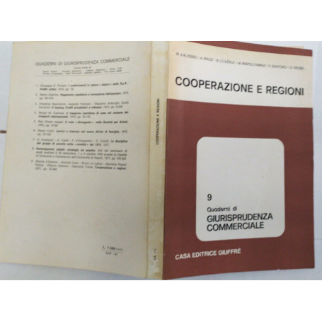 Cooperazione e regioni