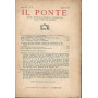 Il ponte. Rivista mensile di politica e letteratura. Anno IX n.4 aprile 1953