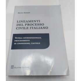 Lineamenti del processo civile italiano
