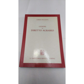 Lezioni di diritto agrario