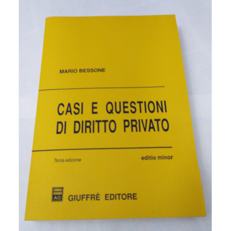 Casi e questioni di diritto privato