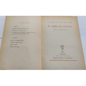 Il libro di Catullo testo e traduzioni