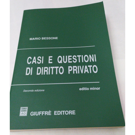 Casi e questioni di diritto privato