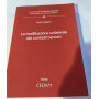 La modificazione unilaterale dei contratti bancari