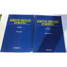 Diritto privato europeo. I-II
