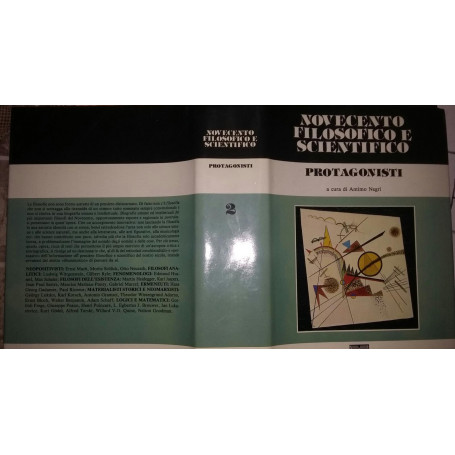 Novecento filosofico e scientifico Protagonisti. Volume secondo