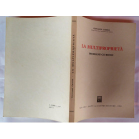La multiproprietà . Problemi giuridici