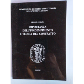Importanza dell'inadempimento e teoria del contratto