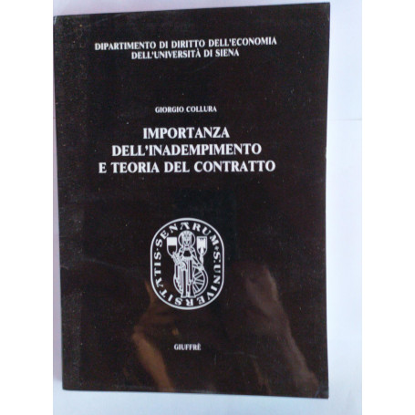 Importanza dell'inadempimento e teoria del contratto