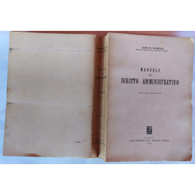 Manuale di Diritto Amministrativo