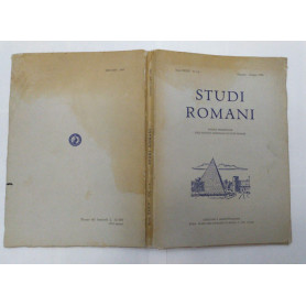 Studi Romani Anno XXXIV N. 1-2