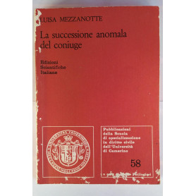 La successione anomala del coniuge