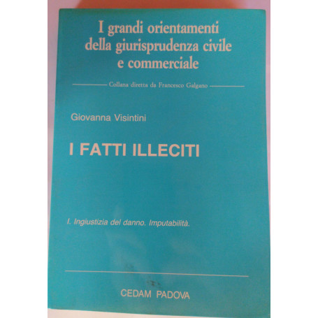 I fatti illeciti. Ingiustizia del danno