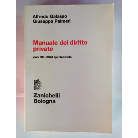 Manuale del diritto privato. Con cd-rom ipertestuale
