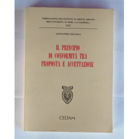 Il principio di conformità  tra proposta e accettazione