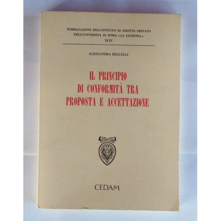 Il principio di conformità  tra proposta e accettazione