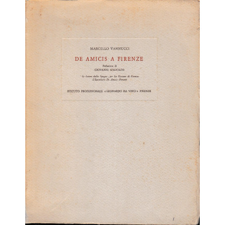 De Amicis a Firenze