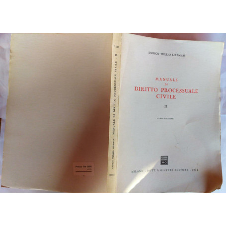 Manuale di diritto processuale civile II