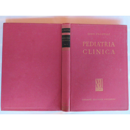 Pediatria clinica Vol. 1