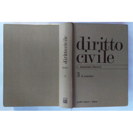 Diritto civile . Volume 3. Il contratto