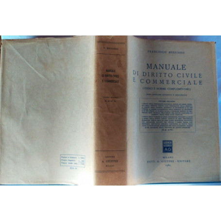 Manuale di diritto civile e commerciale Volume II