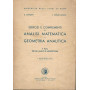 Esercizi e complementi di analisi matematica e geometria analitica. I parte