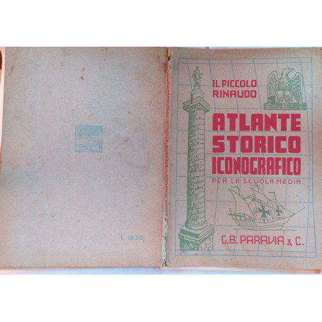 Il piccolo Rinaudo Atlante storico iconografico per la scuola media