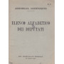 Assemblea costituente. Elenco alfabetico dei deputati. 25 luglio 1946.