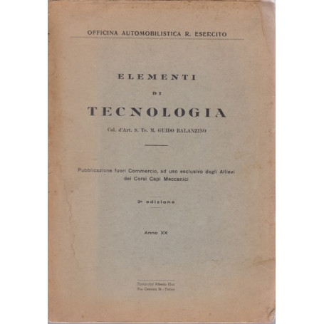 Elementi di tecnologia