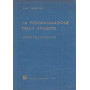 La programmazione dello sviluppo. Lezioni dell'esperienza.