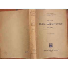 Corso di diritto amministrativo. Volume secondo