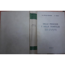 Delle persone e della famiglia. Filiazione