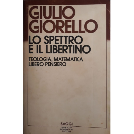 Lo spettro e il libertino: teologia