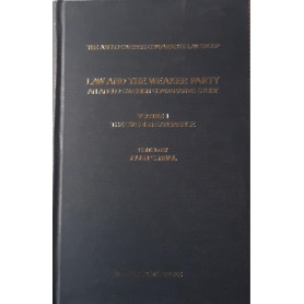 Law and the weaker party: an anglo-swedish comparative study