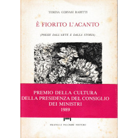 A' fiorito l'acanto : poesie dall'arte e dalla storia
