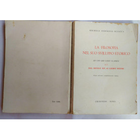 La filosofia nel suo sviluppo storico. Volume III dal secolo XIX ai giorni nostri.