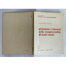 Prelazione e riscatto nella compravendita di fondi rustici